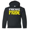 18500B Youth Heavy Blend Hooded Sweatshirt Thumbnail