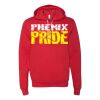 3719 Unisex Sponge Fleece Hoodie Thumbnail