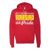 3719 Unisex Sponge Fleece Hoodie Thumbnail